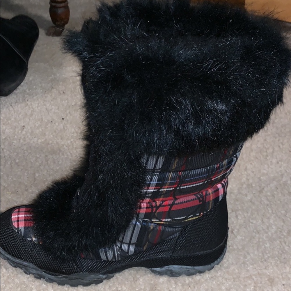 Women’s coach winter boots